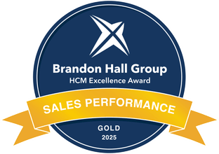 Brandon Hall Group HCM Excellence Award, Sales Performance, Gold 2025