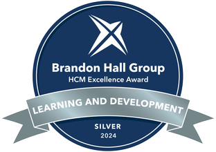 Brandon Hall Group HCM Excellence Award, Learning and Development, Silver 2024