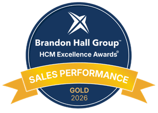 Brandon Hall Group HCM Excellence Award, Sales Performance, Gold 2026